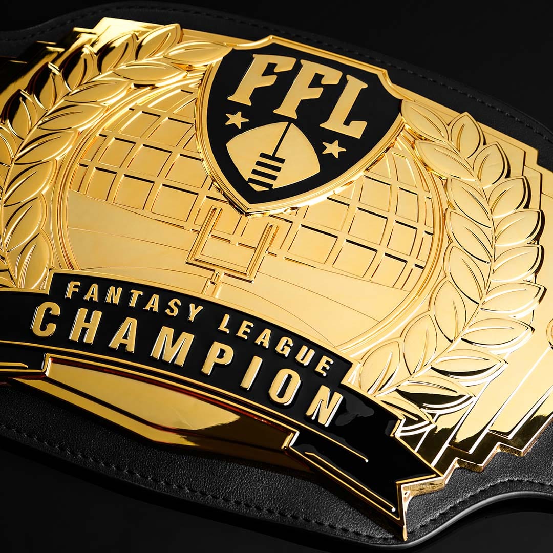 Fantasy Football Championship Belt - Image 5