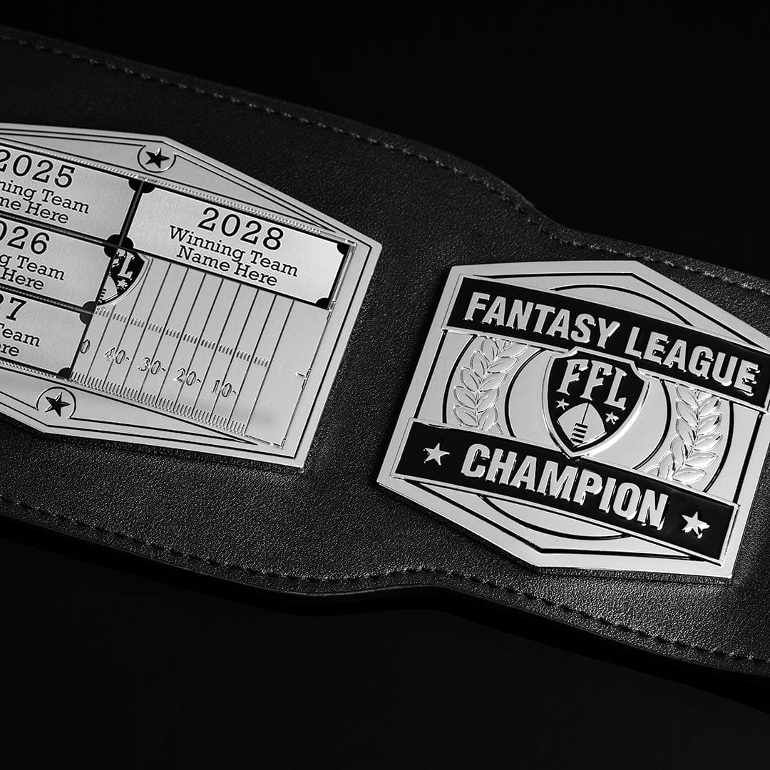 Fantasy Football Championship Belt - Silver - Image 3