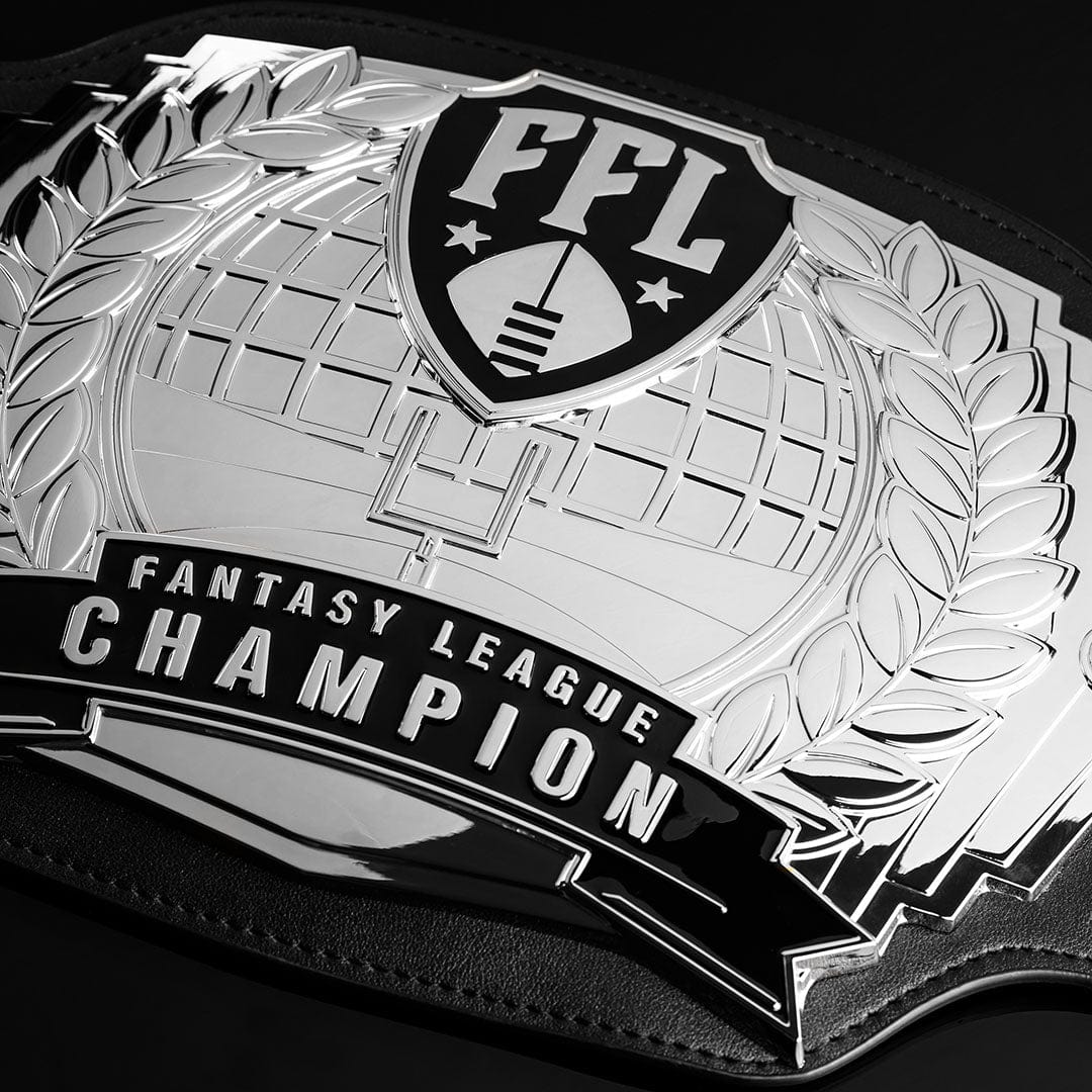 Fantasy Football Championship Belt - Silver - Image 5