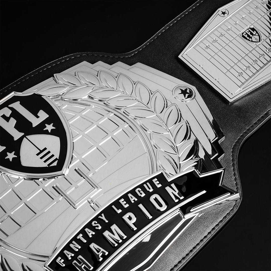 Fantasy Football Championship Belt - Silver - Image 6