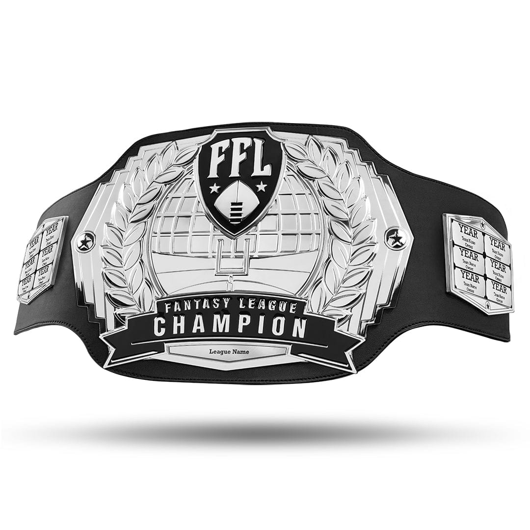 Fantasy Football Championship Belt - Silver - Image 8