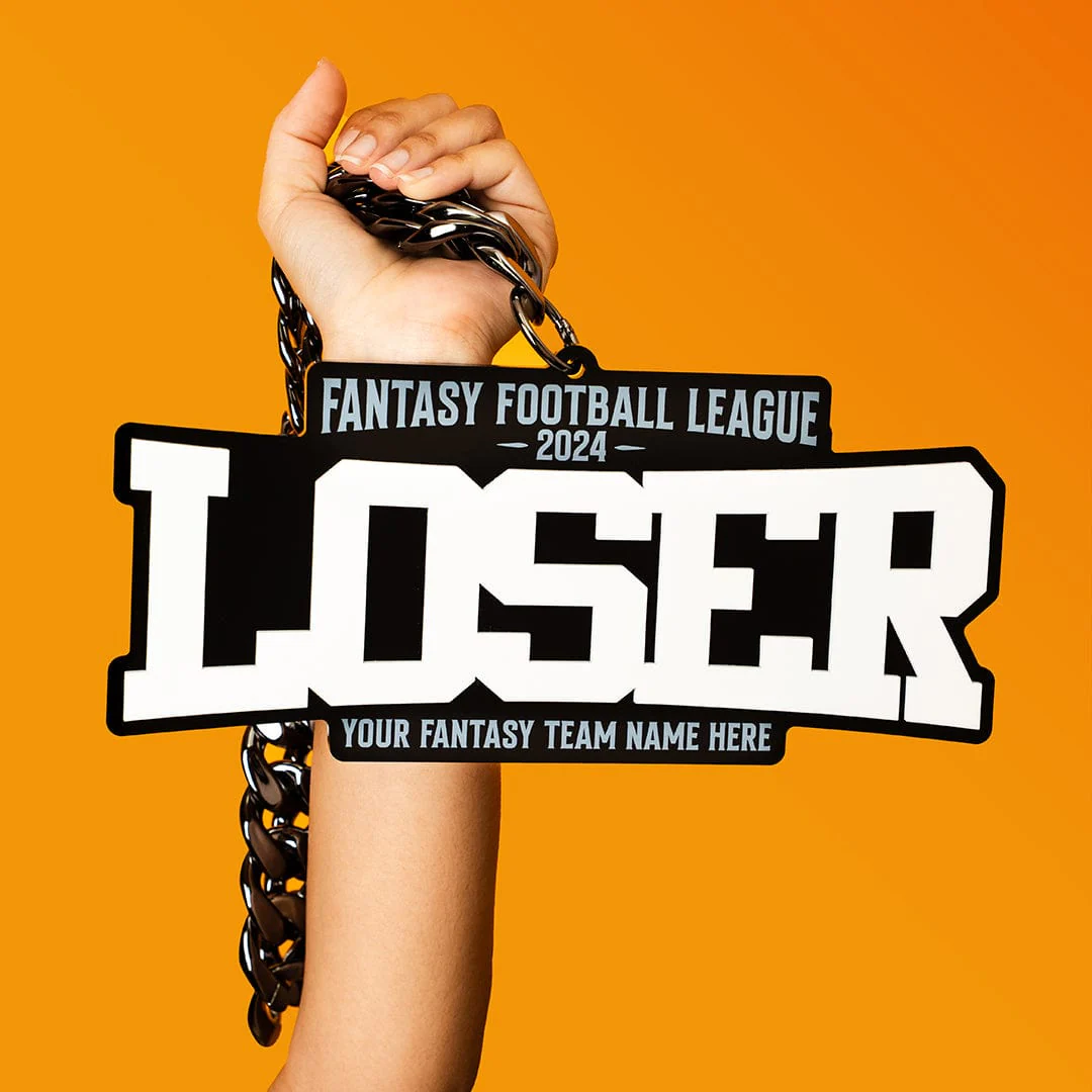 Fantasy Football Loser Custom Chain - Image 3