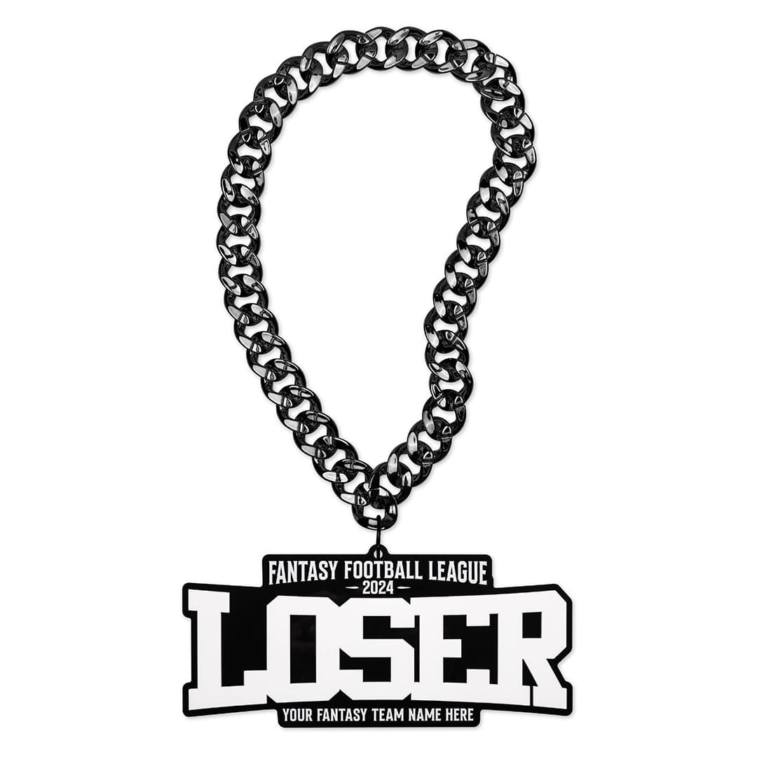Fantasy Football Loser Custom Chain - Image 4
