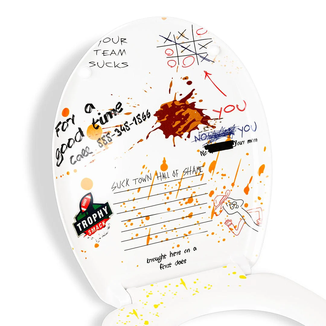 Fantasy Football Loser Toilet Seat - Image 3
