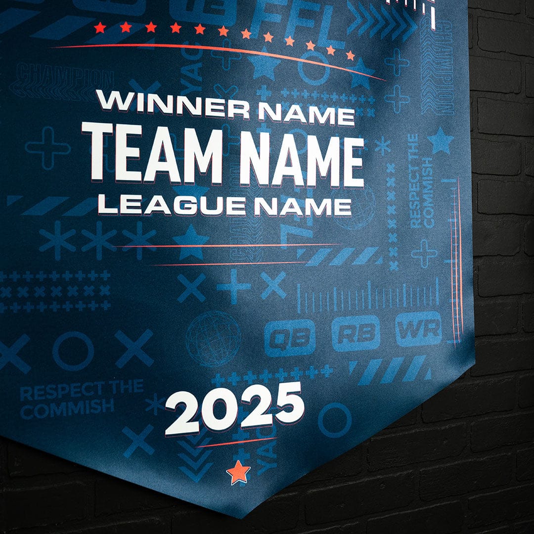 Fantasy Football XL Custom Banner - Modern - Image 6