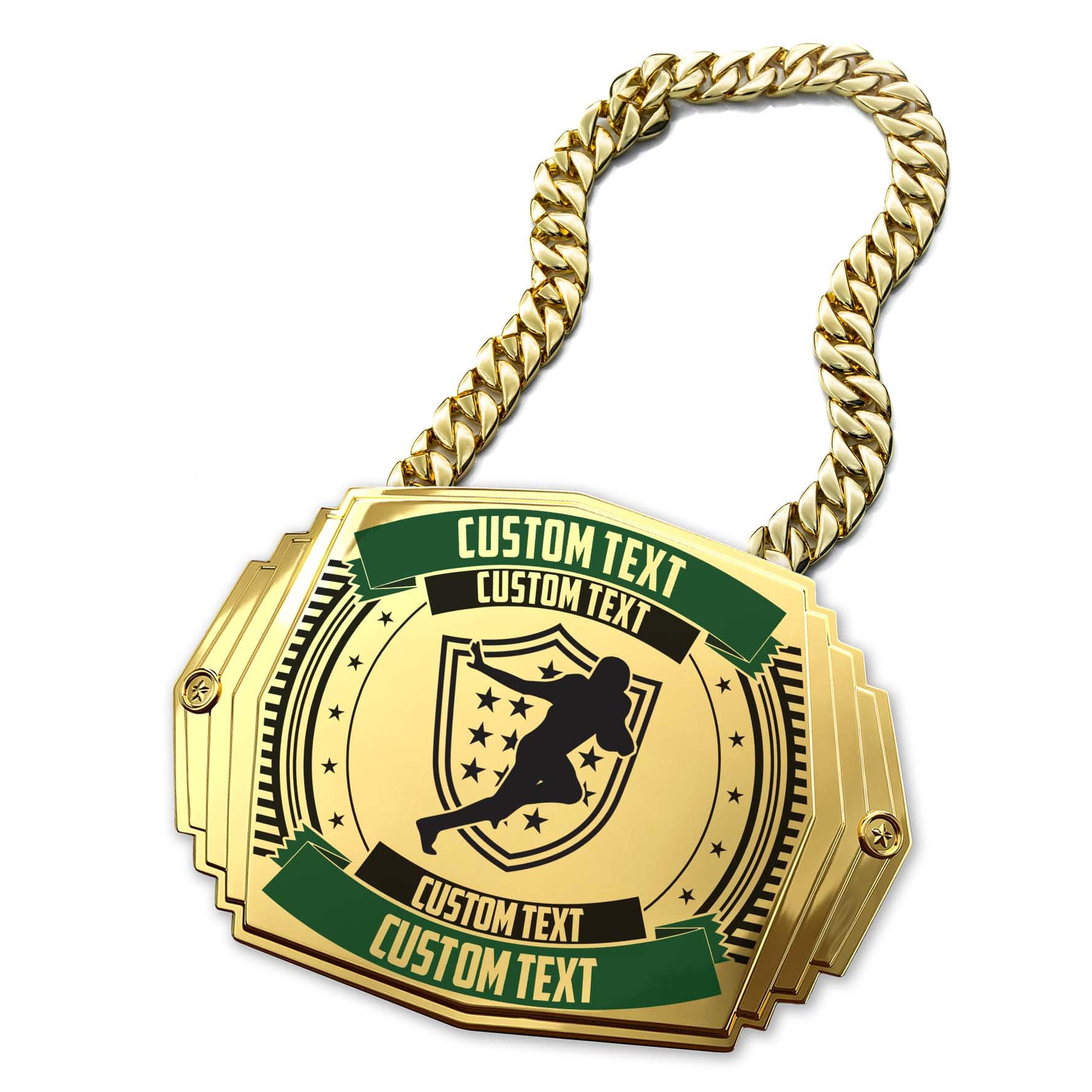 Football Champion XL Turnover Chain 5lb. - Image 3