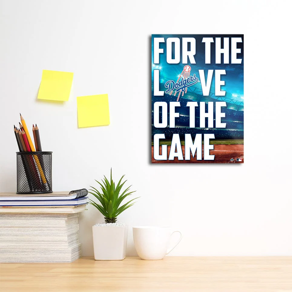 For The Love Of The Game - Metal Wall Art - Image 8