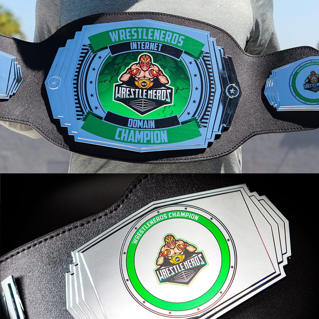 Disc Golf 6lb Customizable Championship Belt - Image 3
