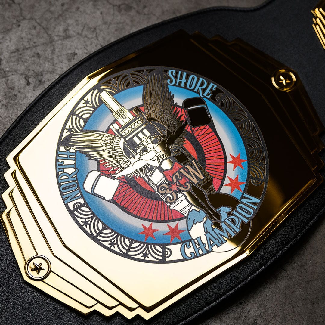 Design Your Own Ultimate 6lb Custom Championship Belt - Image 3