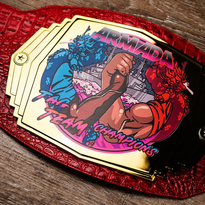 Design Your Own Ultimate 6lb Custom Championship Belt - Image 5