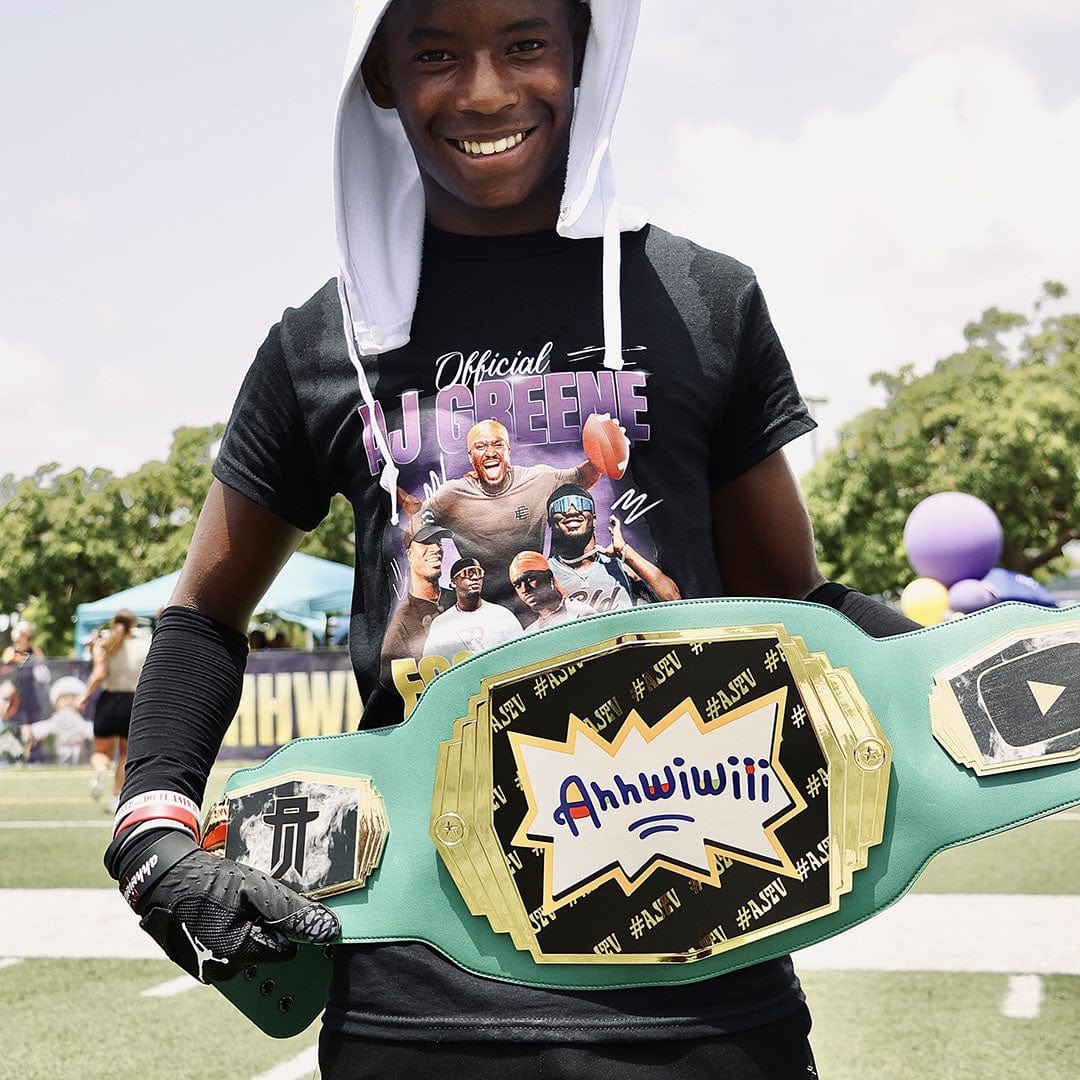 Design Your Own Ultimate 6lb Custom Championship Belt - Image 6