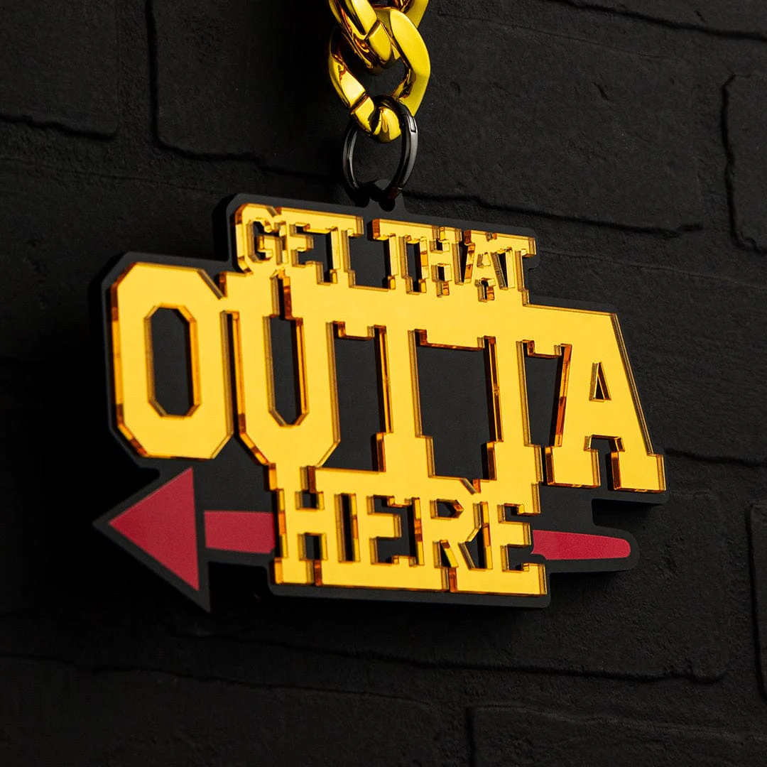 Dang Bling 'Get That Outta Here' Chromatic Chain - Image 4