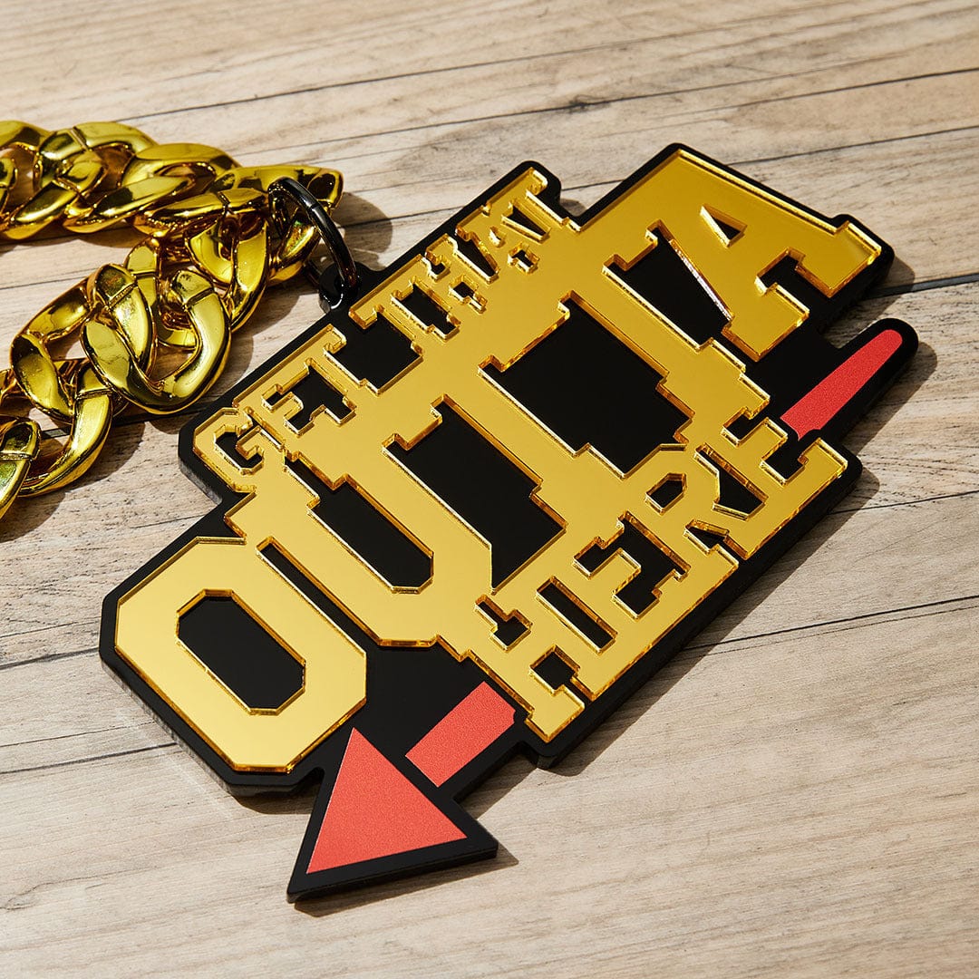 Dang Bling 'Get That Outta Here' Chromatic Chain - Image 5