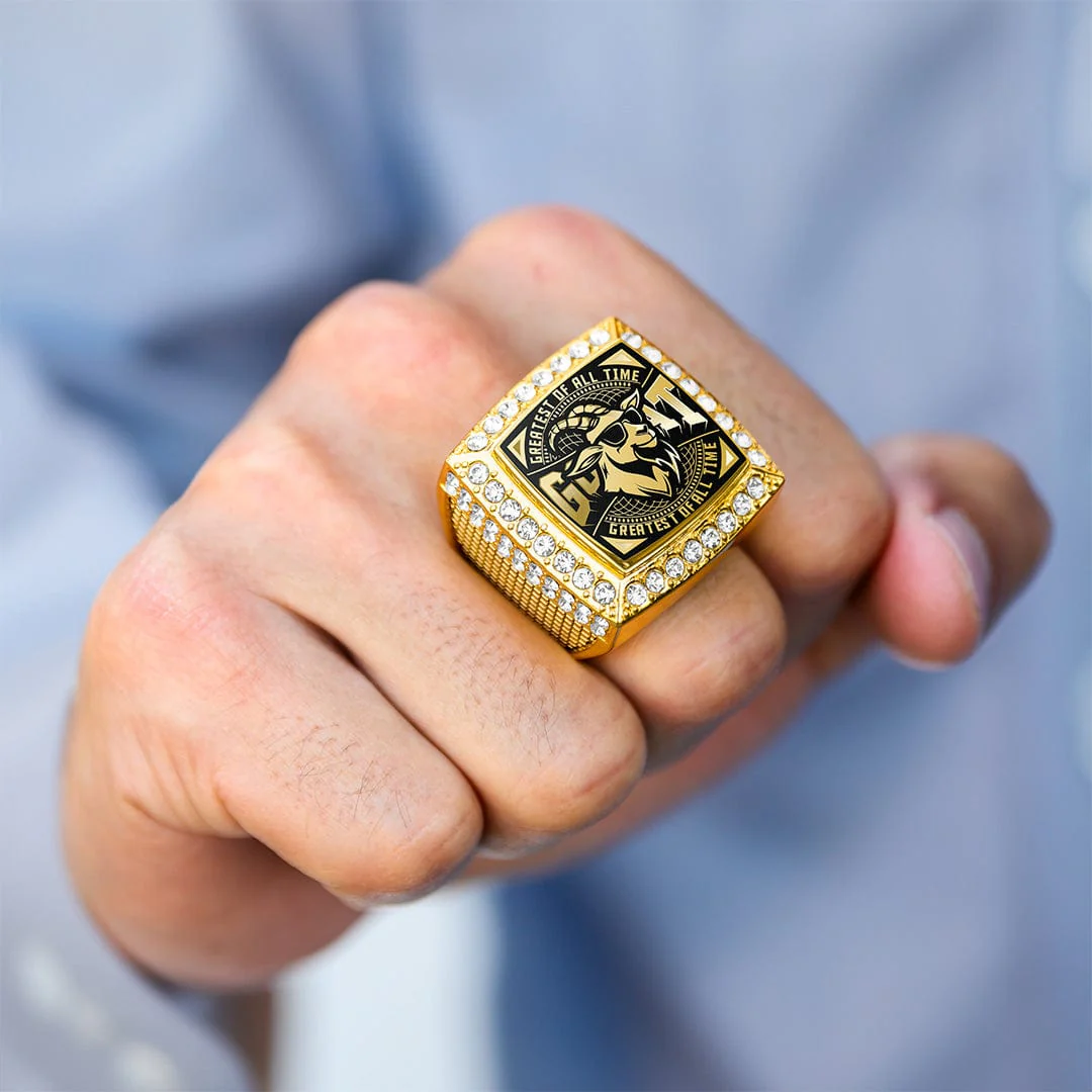GOAT Championship Ring - Image 3
