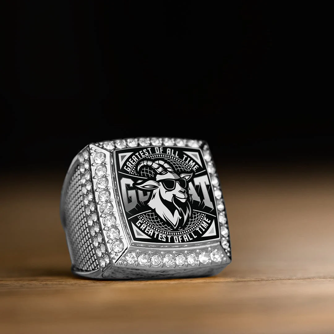 GOAT Championship Ring - Image 4