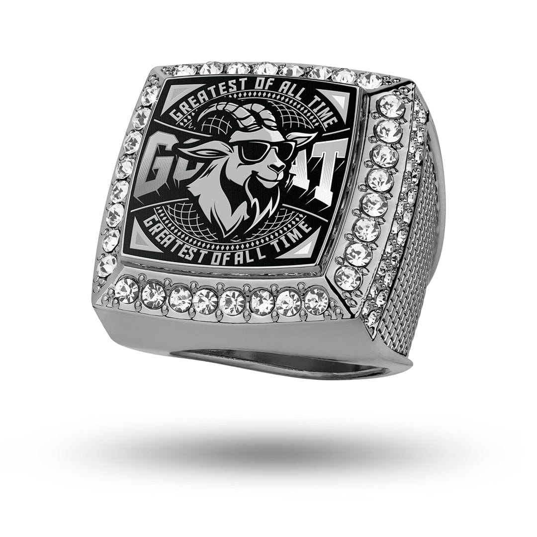 GOAT Championship Ring - Image 5
