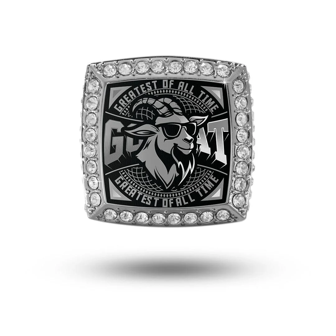 GOAT Championship Ring - Image 6
