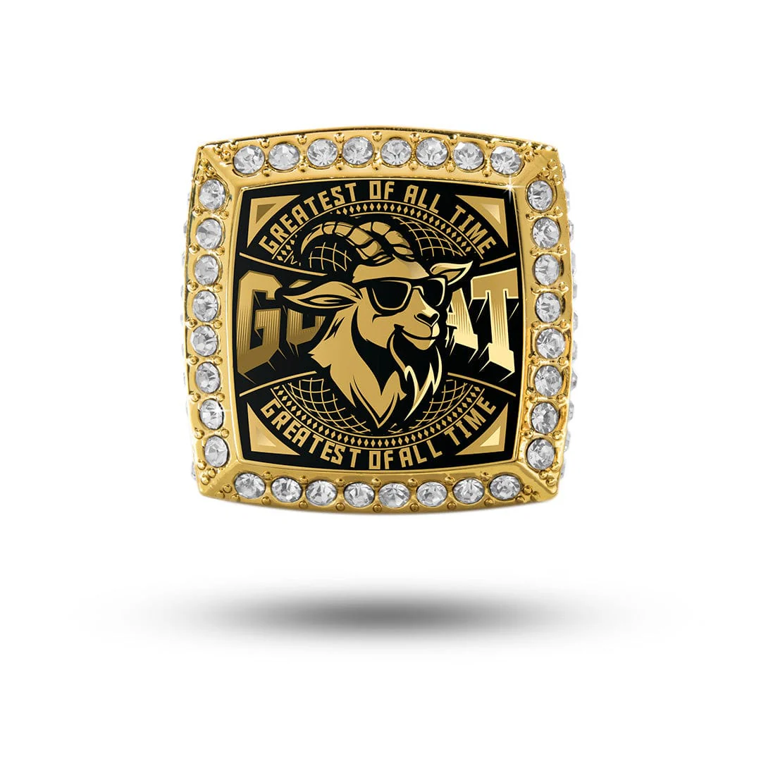 GOAT Championship Ring - Image 7