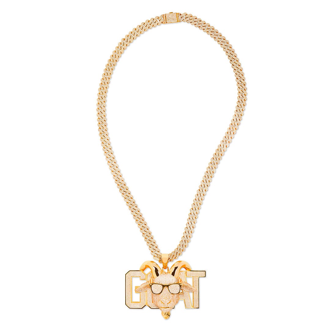 Blinged Out GOAT Pendant - Image 5