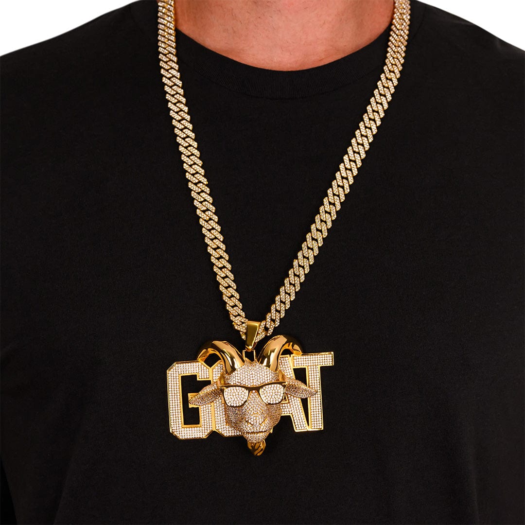 Blinged Out GOAT Pendant - Image 6