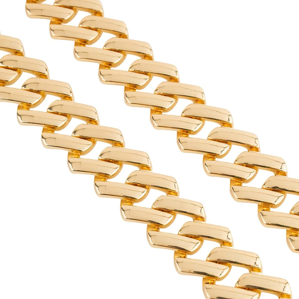 Gold Cuban Link Chain - Image 4