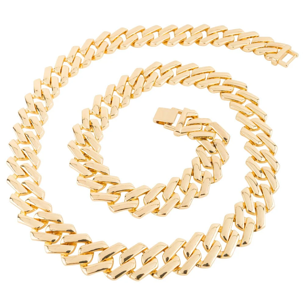 Gold Cuban Link Chain - Image 5