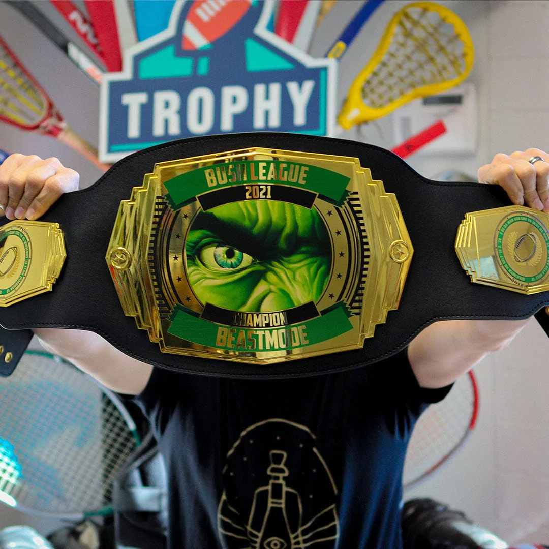 Golf 6lb Customizable Championship Belt - Image 8