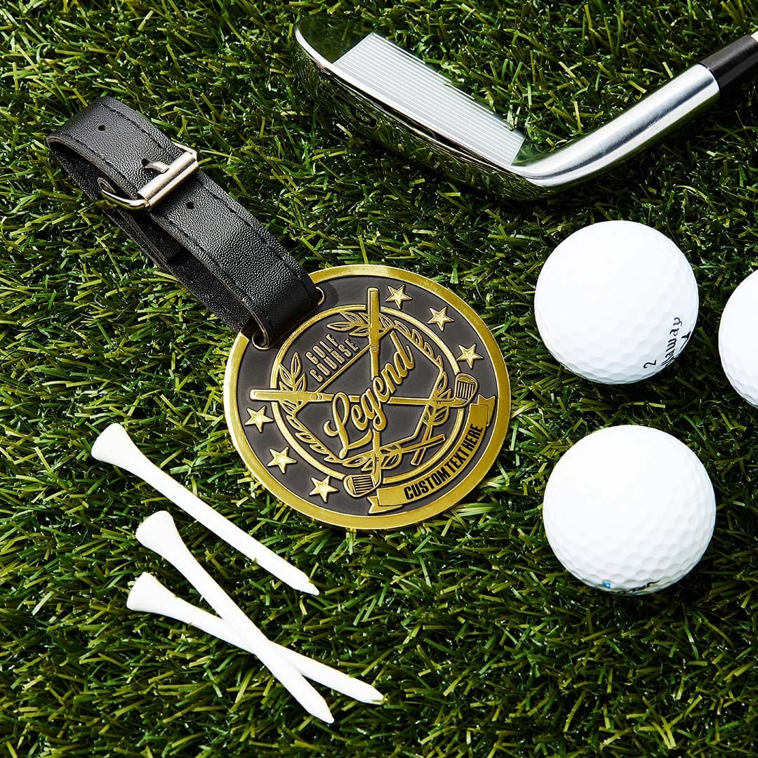 Golf Course Legend Custom Bag Tag - Image 4