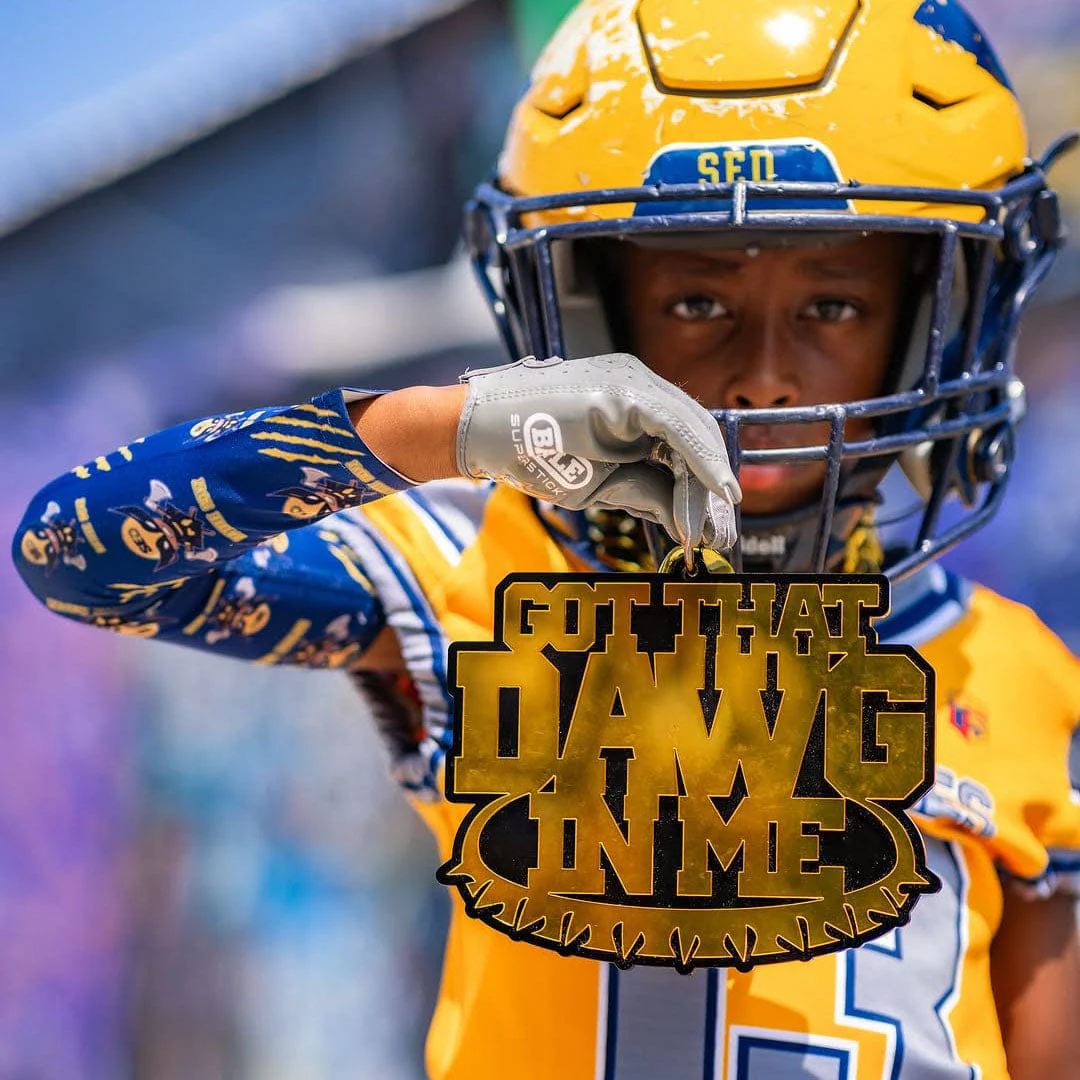 Got That DAWG In Me Turnover Chain - Image 3