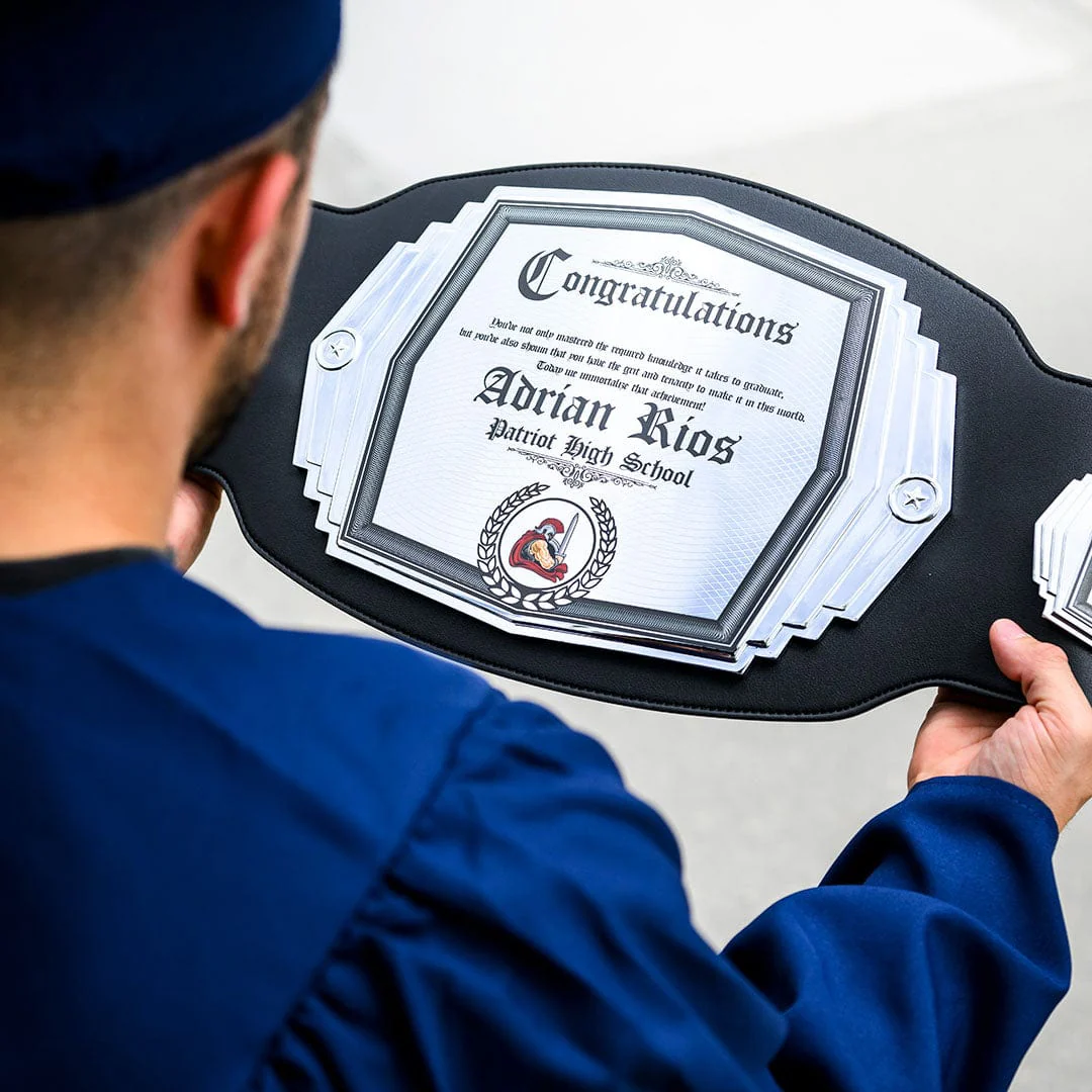 Graduation Custom Championship Belt - Image 4