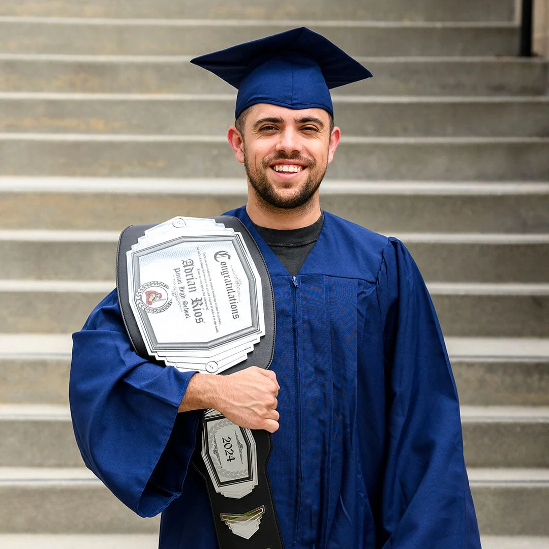 Graduation Custom Championship Belt - Image 6