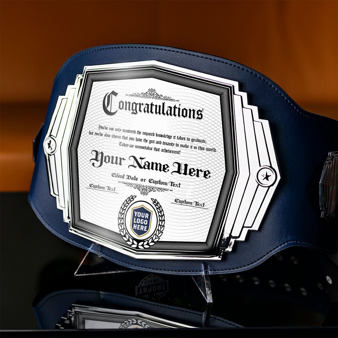 Graduation Custom Championship Belt - Image 7
