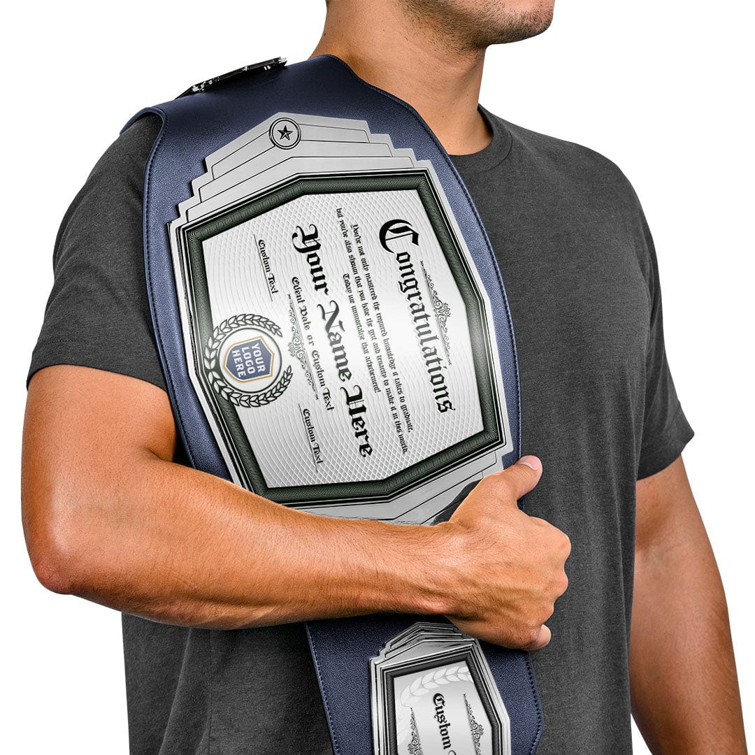 Graduation Custom Championship Belt - Image 8