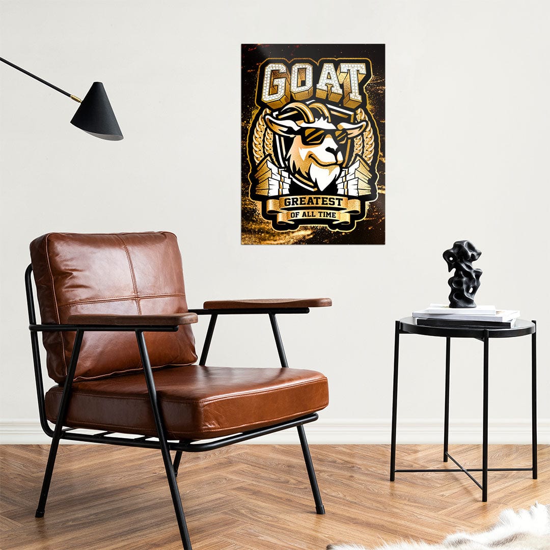 Greatest Of All Time - Metal Wall Art - Image 3