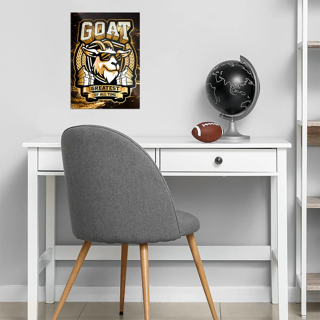 Greatest Of All Time - Metal Wall Art - Image 5