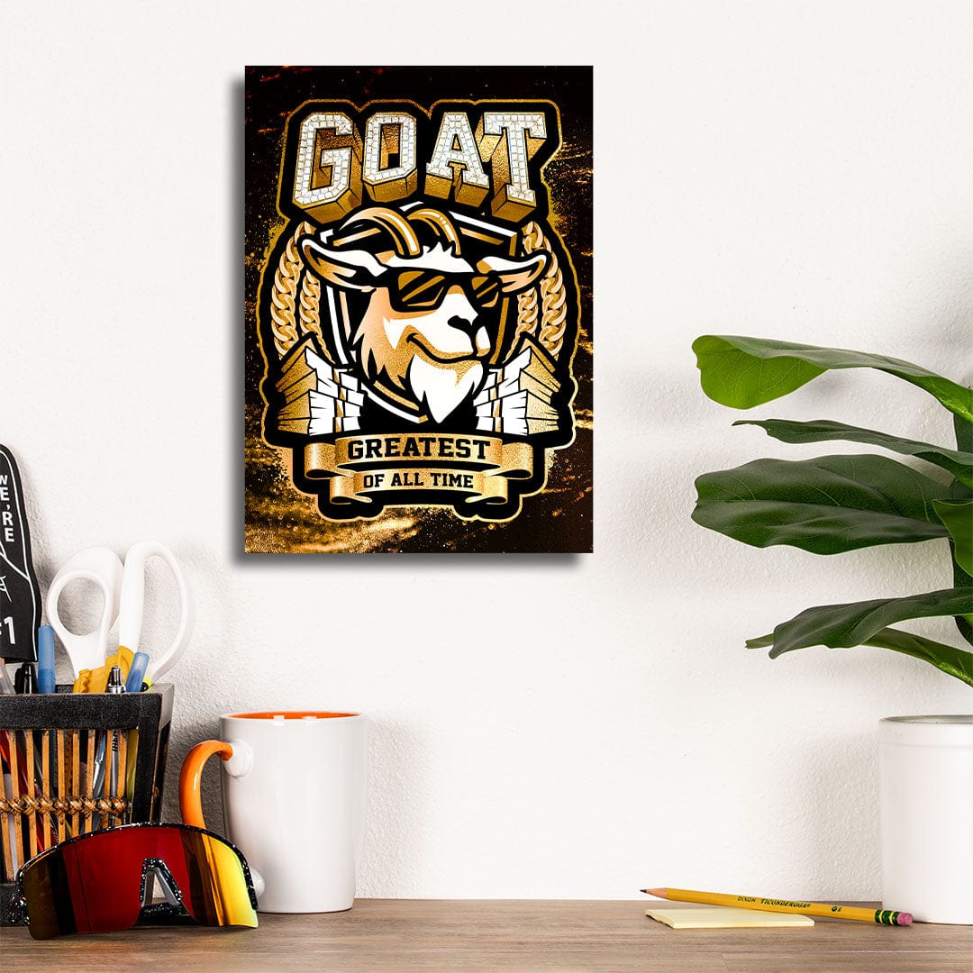 Greatest Of All Time - Metal Wall Art - Image 7
