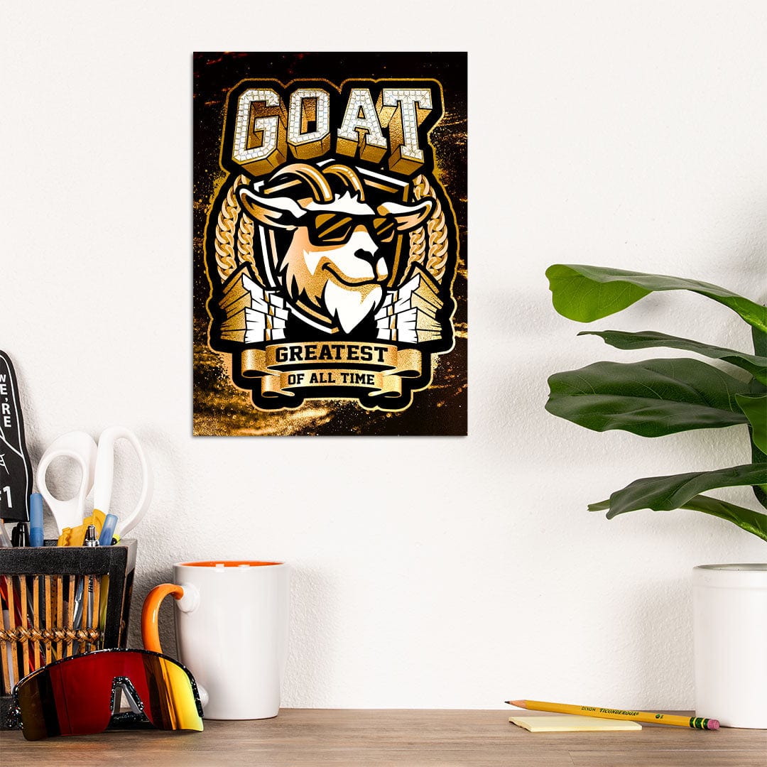 Greatest Of All Time - Metal Wall Art - Image 8