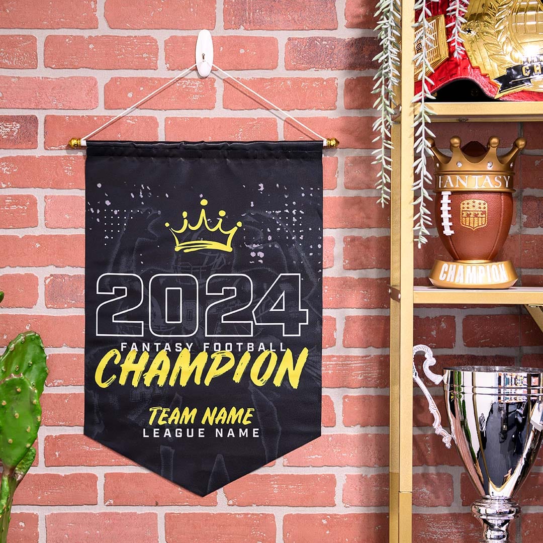 Fantasy Football Hanging Wall Banner - Image 4