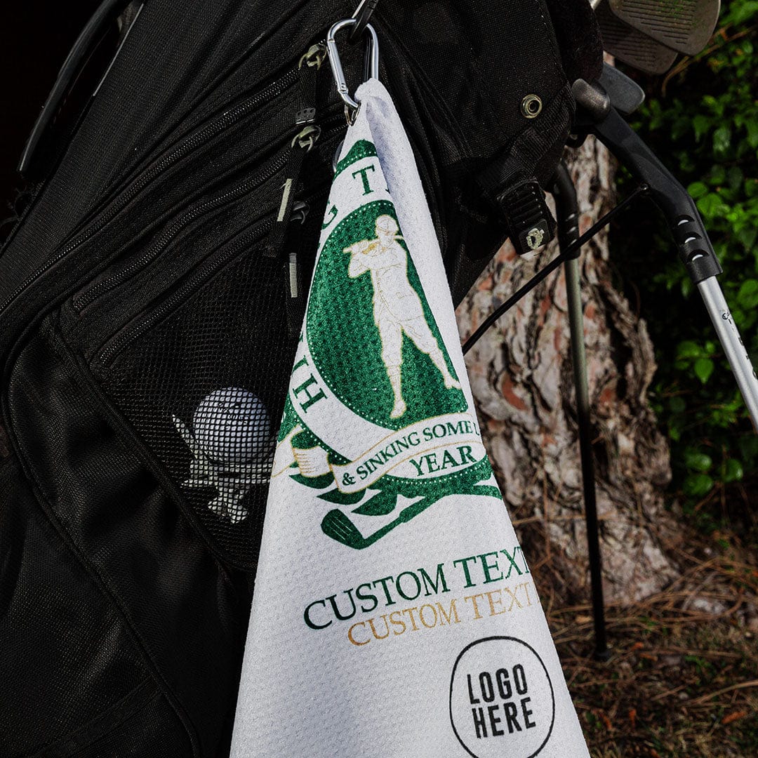 Hitting the Links Golf Towel - Image 4