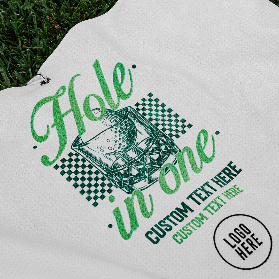 Hole in One Golf Towel - Image 3