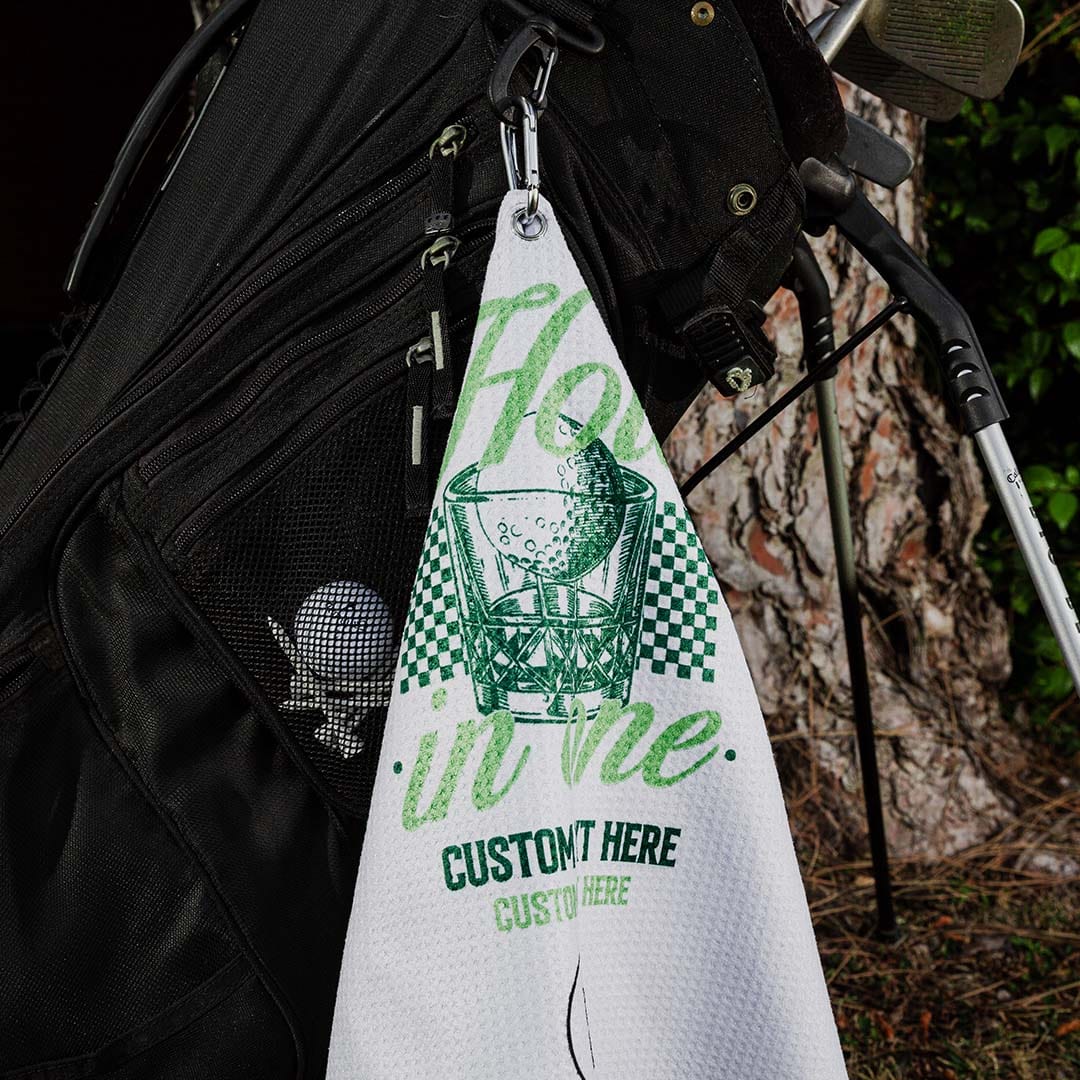 Hole in One Golf Towel - Image 4