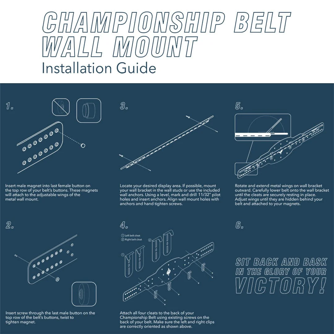 Horizontal Belt Wall Mount - Image 4