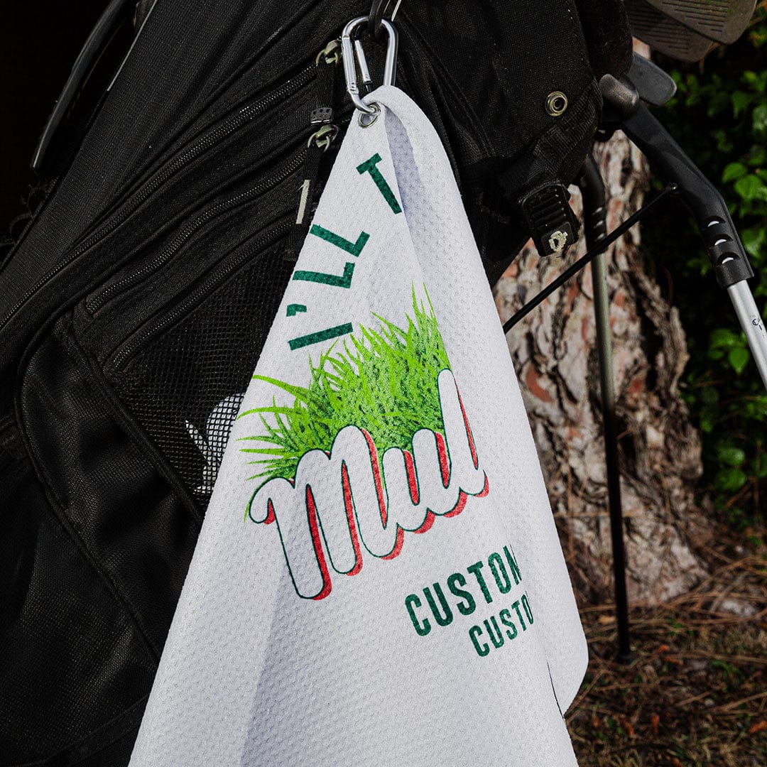 I'll Take a Mulligan Golf Towel - Image 4