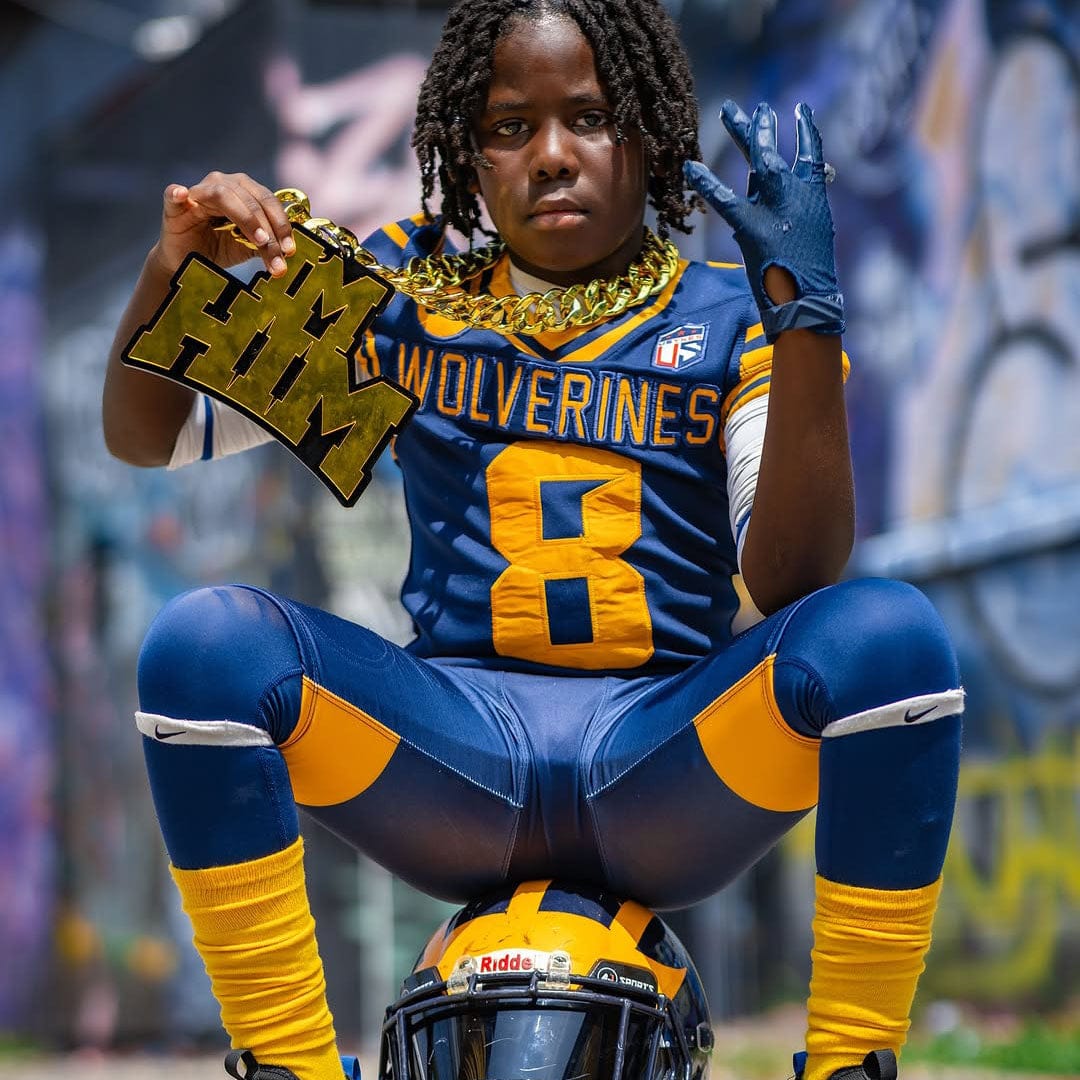 I'm Him Chromatic Turnover Chain - Image 3