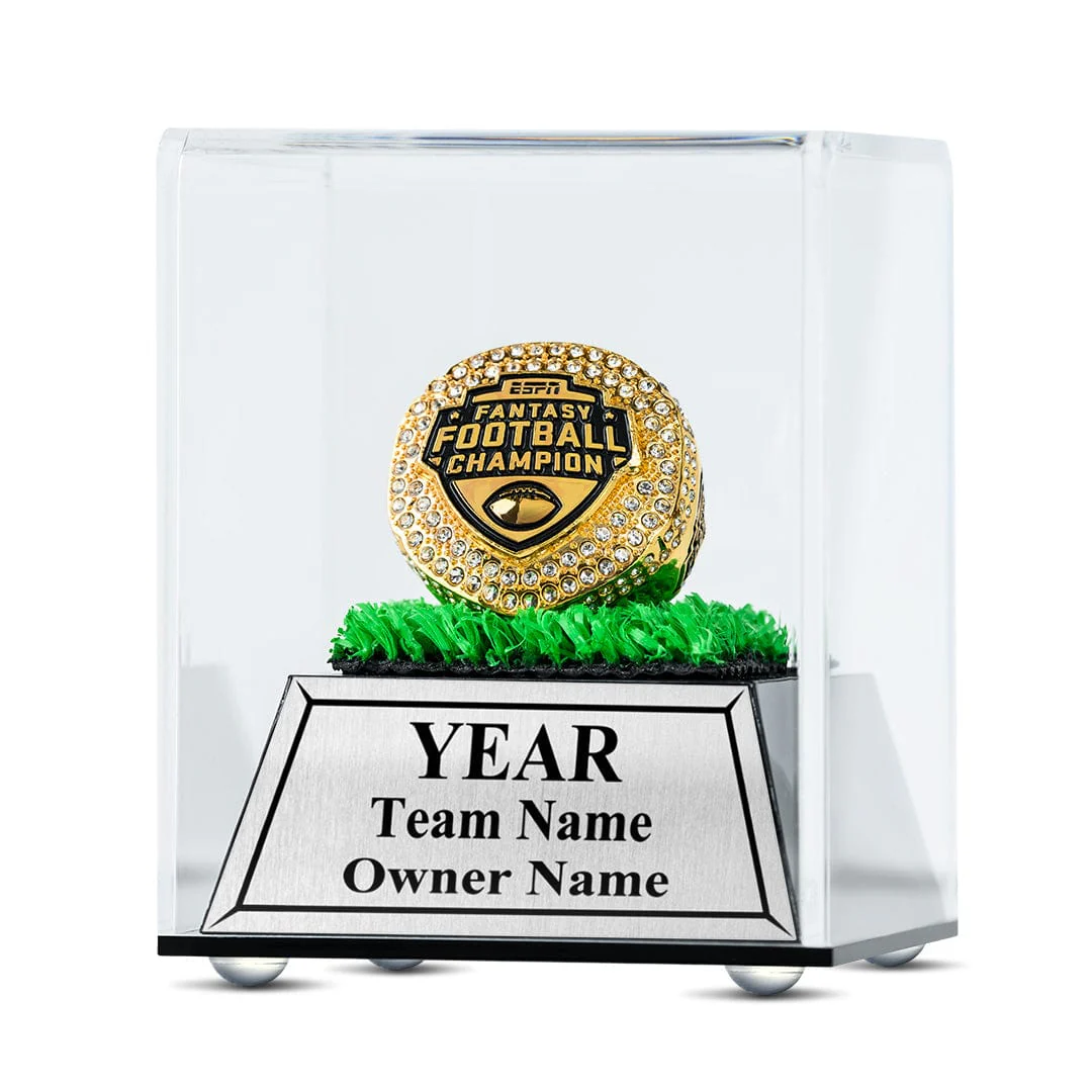Personalized Ring Display Case - Image 3