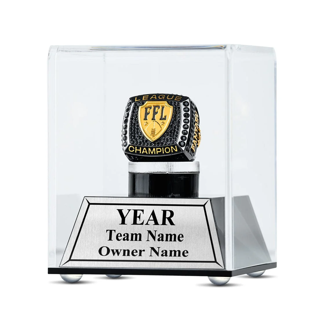 Personalized Ring Display Case - Image 4