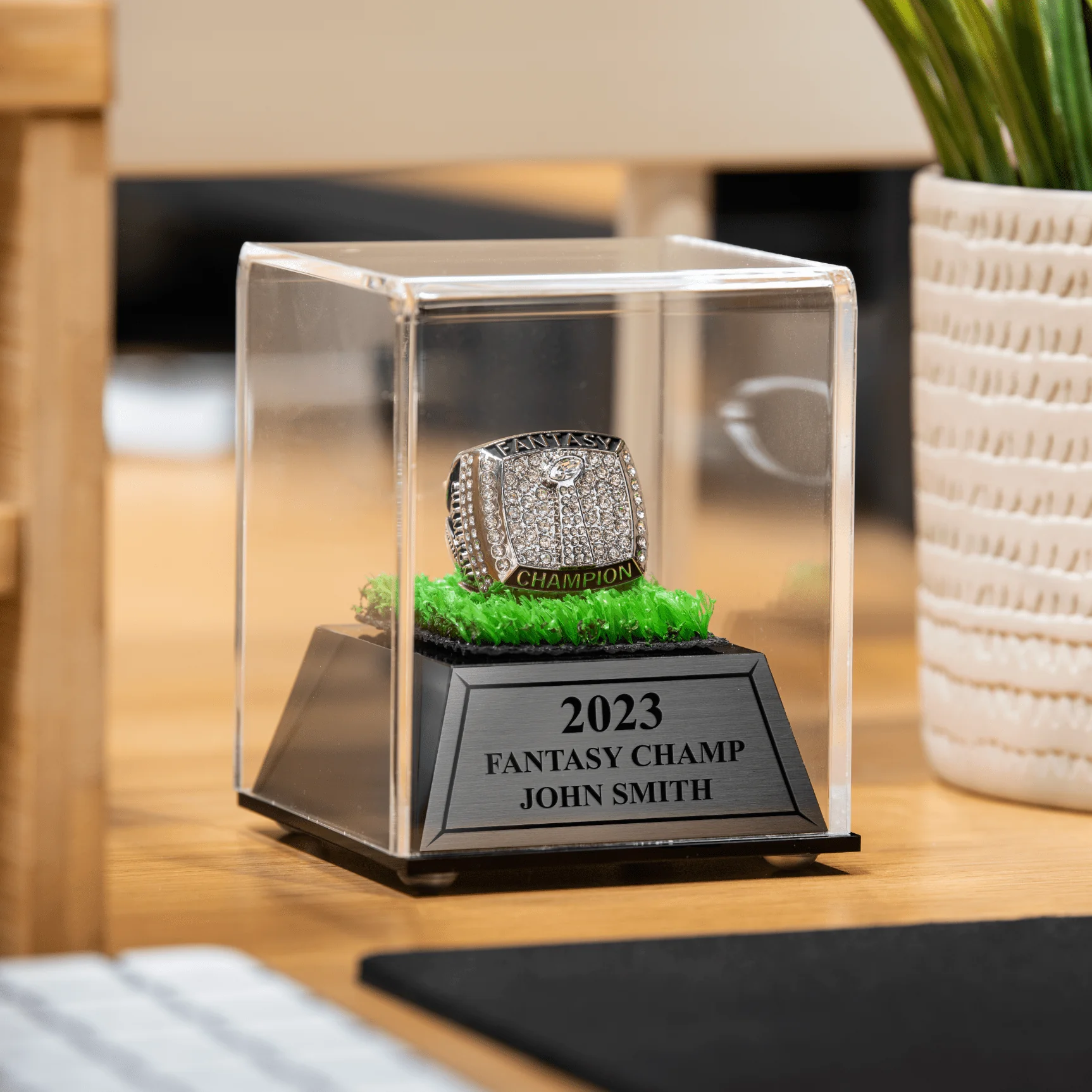 Personalized Ring Display Case - Image 5