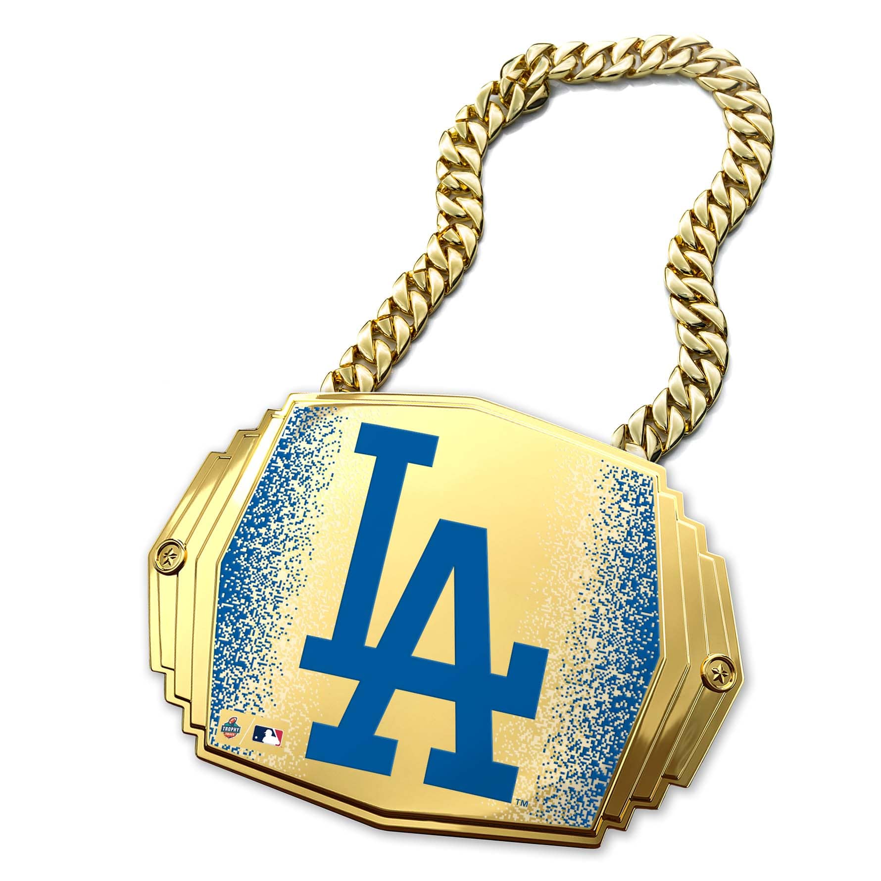Los Angeles Dodgers XL Chromatic Turnover Chain 5lb. - Image 5