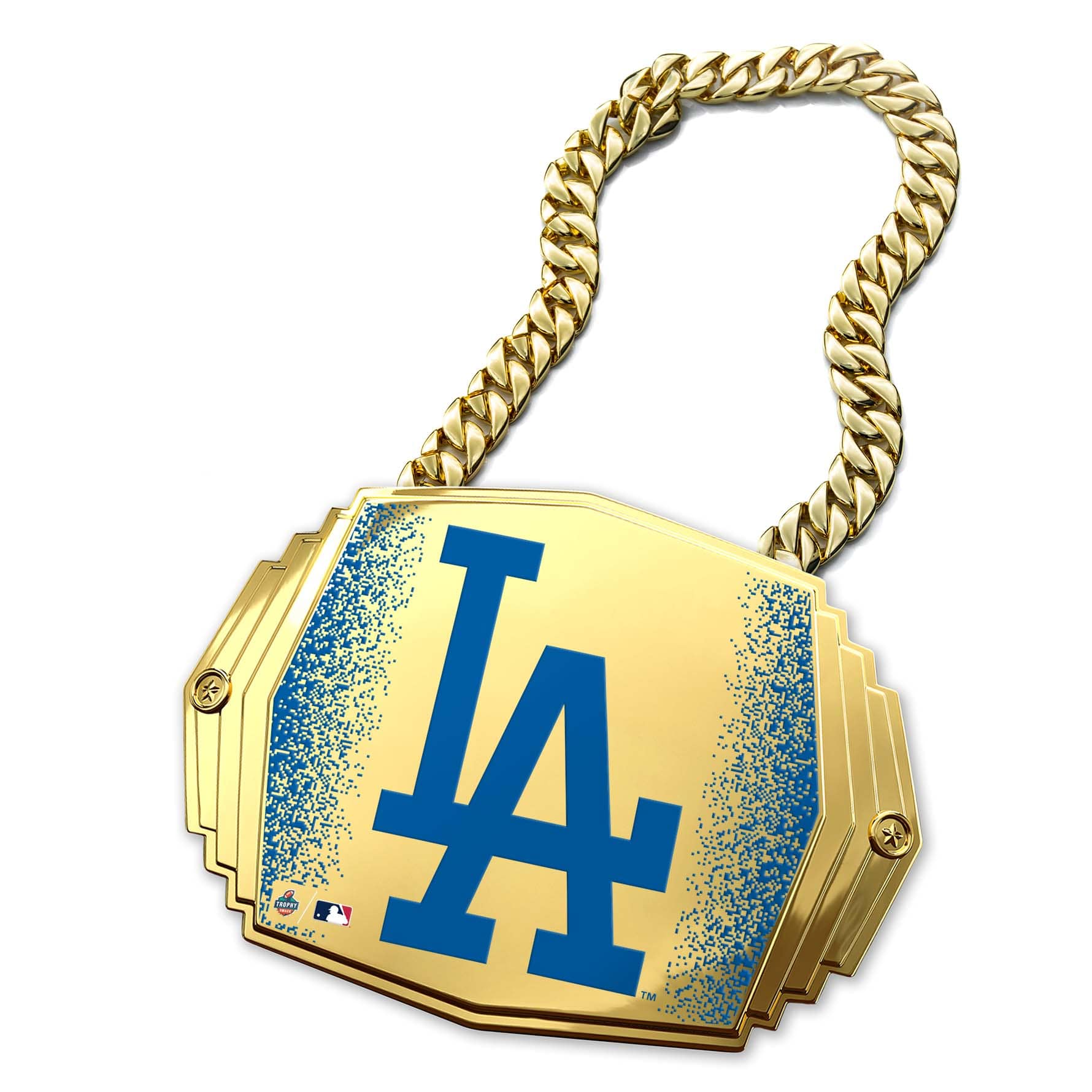 Los Angeles Dodgers XL Chromatic Turnover Chain 5lb. - Image 7