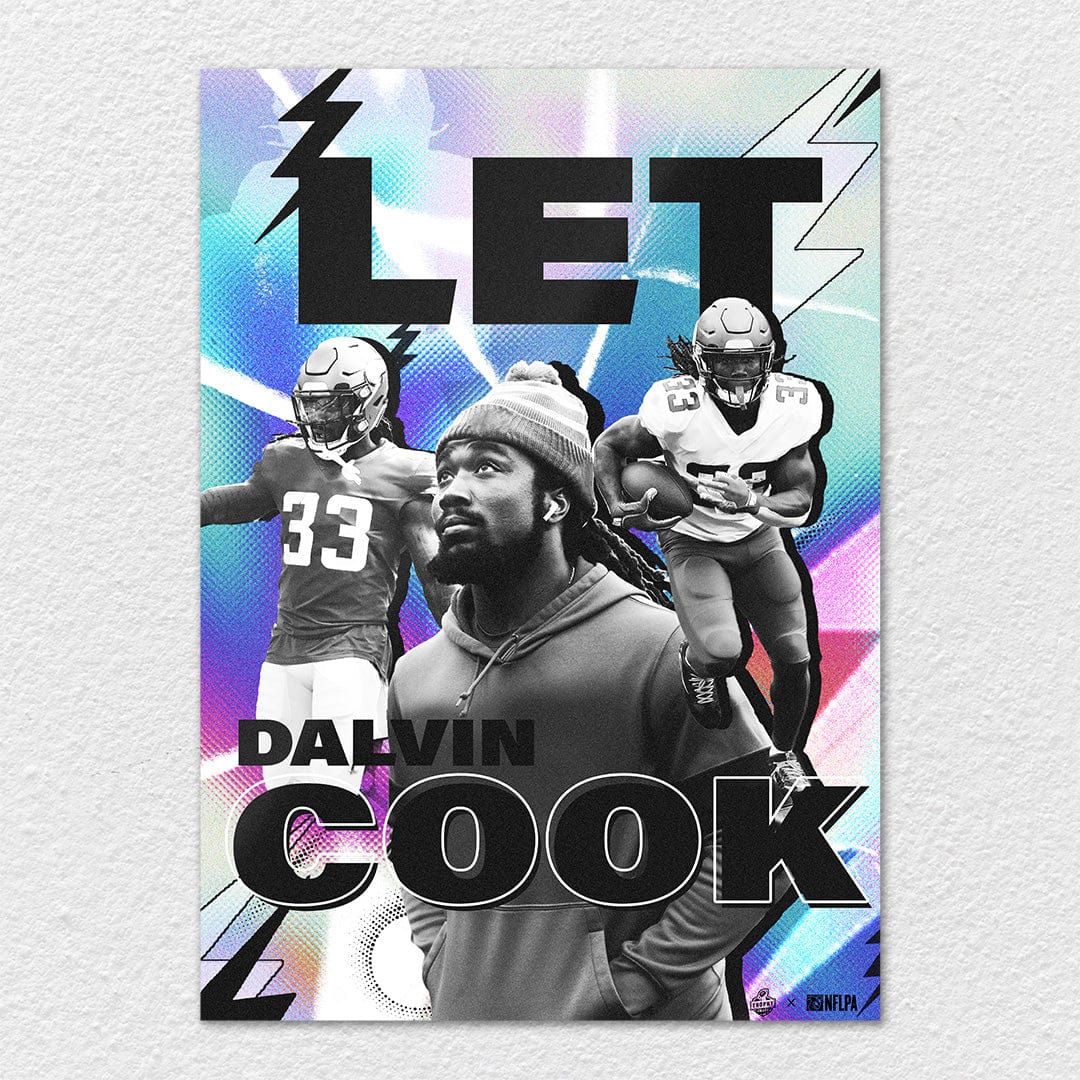 Let Dalvin Cook - Metal Wall Art - Image 6